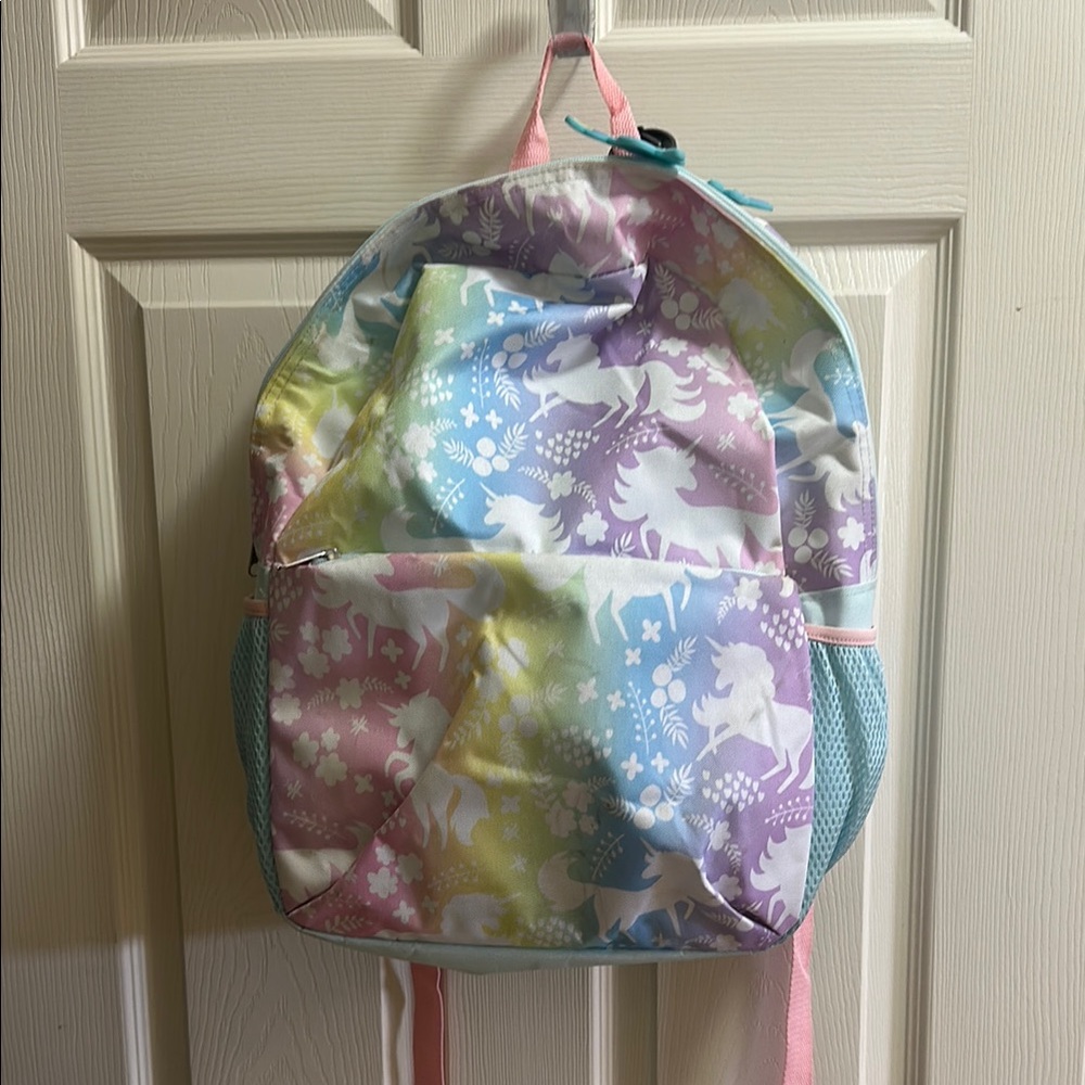 Unicorn Kids Backpack - Multicolor